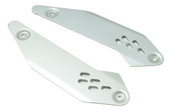 Par Protetor Pedaleira Kawasaki Er 6n 10-12 Original