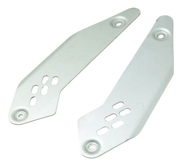 Par Protetor Pedaleira Kawasaki Er 6n 10-12 Original