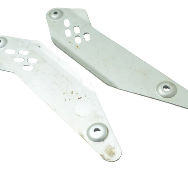 Par Protetor Pedaleira Kawasaki Er 6n 10-12 Original