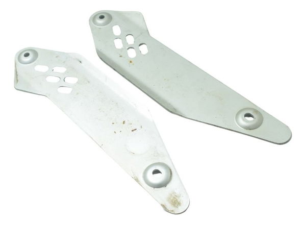 Par Protetor Pedaleira Kawasaki Er 6n 10-12 Original