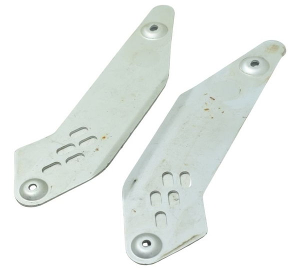 Par Protetor Pedaleira Kawasaki Er 6n 10-12 Original