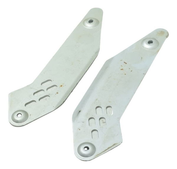 Par Protetor Pedaleira Kawasaki Er 6n 10-12 Original