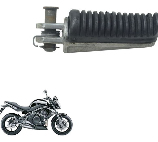 Pedaleira Dianteira Direita Kawasaki Er 6n 10-12 Original