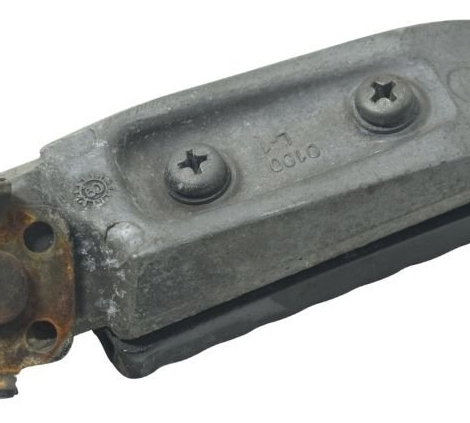 Pedaleira Traseira Esquerda C/ Detalhes Kawasaki Er 6n 10-12