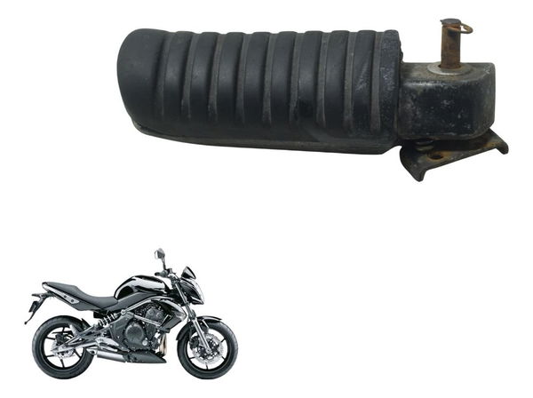 Pedaleira Traseira Esquerda C/ Detalhes Kawasaki Er 6n 10-12