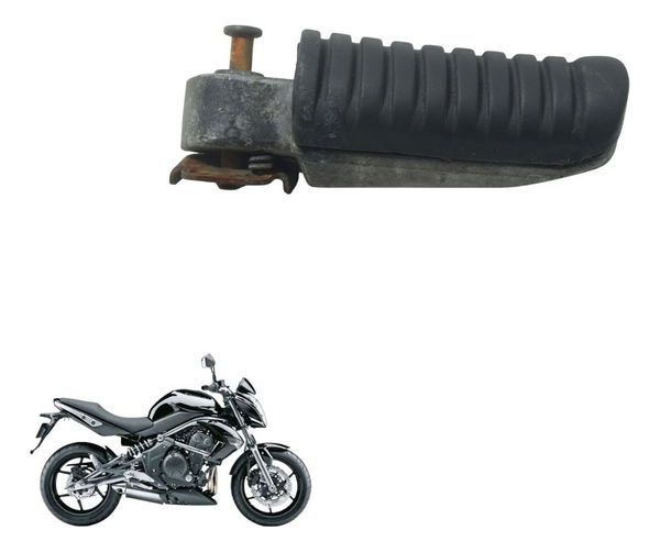 Pedaleira Traseira Direita C/ Detalhes Kawasaki Er 6n 10-12