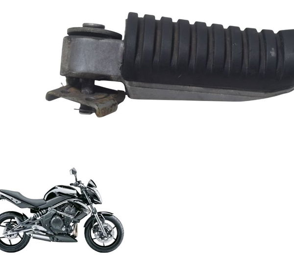 Pedaleira Traseira Direita Kawasaki Er 6n 10-12 Original