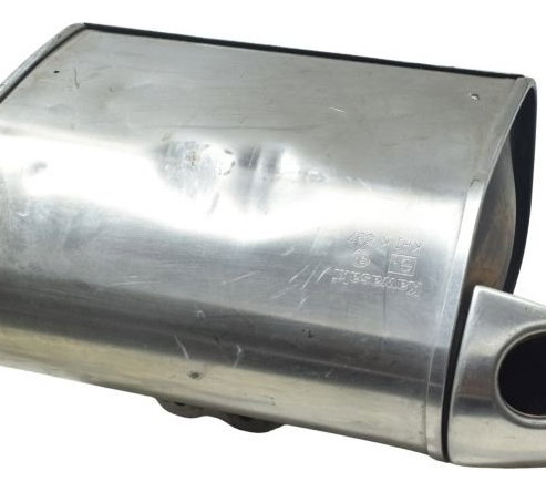 Ponteira Escape C/ Detalhes Kawasaki Er 6n 10-12 Original