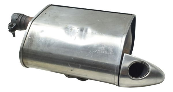 Ponteira Escape C/ Detalhes Kawasaki Er 6n 10-12 Original