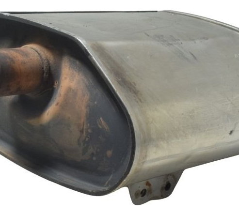 Ponteira Escape C/ Detalhes Kawasaki Er 6n 10-12 Original