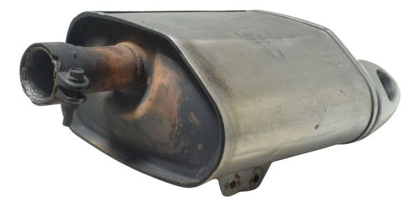 Ponteira Escape C/ Detalhes Kawasaki Er 6n 10-12 Original