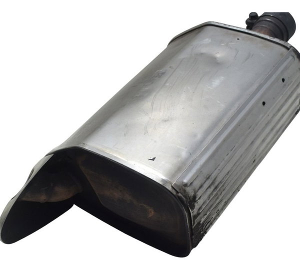 Ponteira Escape C/ Detalhes Kawasaki Er 6n 10-12 Original