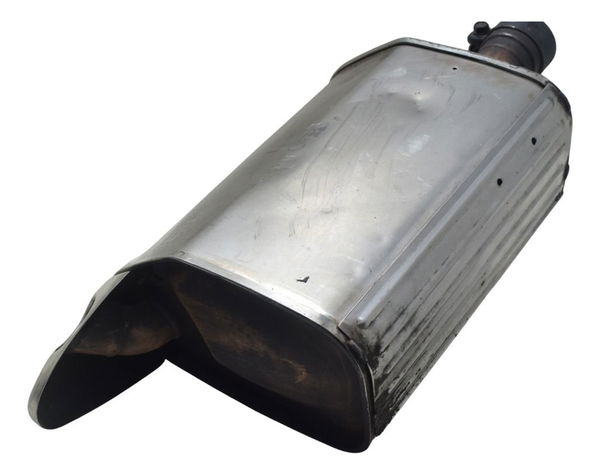 Ponteira Escape C/ Detalhes Kawasaki Er 6n 10-12 Original