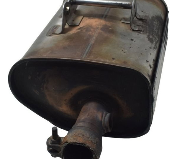 Ponteira Escape C/ Detalhes Kawasaki Er 6n 10-12 Original