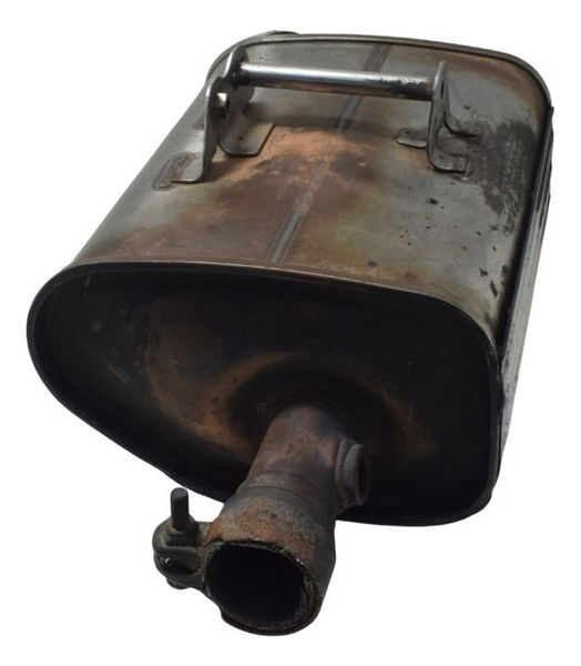 Ponteira Escape C/ Detalhes Kawasaki Er 6n 10-12 Original