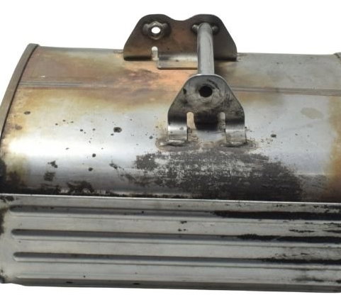 Ponteira Escape C/ Detalhes Kawasaki Er 6n 10-12 Original