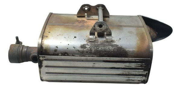 Ponteira Escape C/ Detalhes Kawasaki Er 6n 10-12 Original