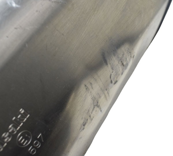 Ponteira Escape C/ Detalhes Kawasaki Er 6n 10-12 Original