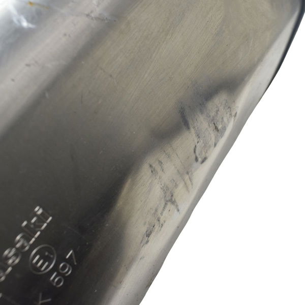 Ponteira Escape C/ Detalhes Kawasaki Er 6n 10-12 Original