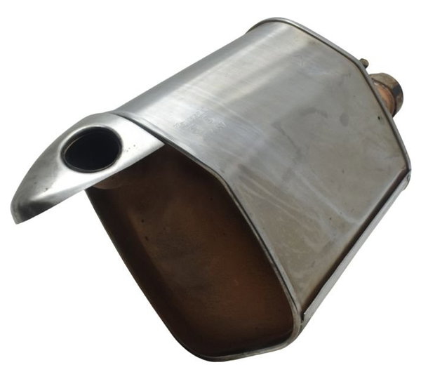 Ponteira Escape Kawasaki Er 6n 10-12 Original