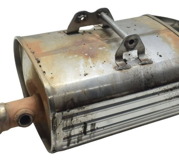 Ponteira Escape Kawasaki Er 6n 10-12 Original