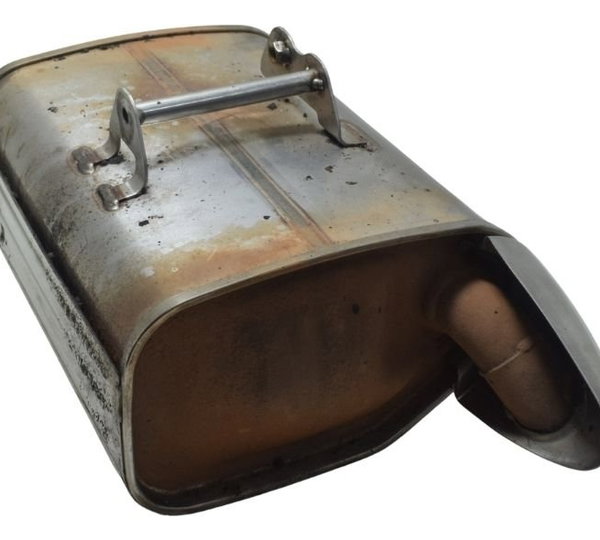 Ponteira Escape Kawasaki Er 6n 10-12 Original