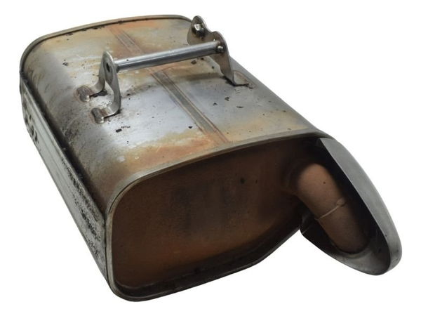 Ponteira Escape Kawasaki Er 6n 10-12 Original