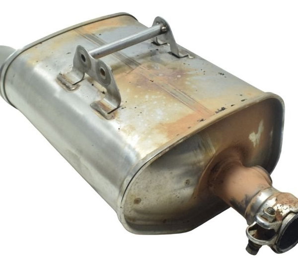 Ponteira Escape Kawasaki Er 6n 10-12 Original