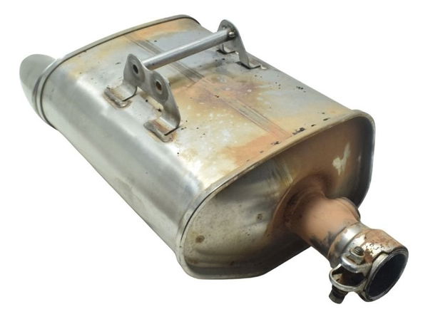 Ponteira Escape Kawasaki Er 6n 10-12 Original