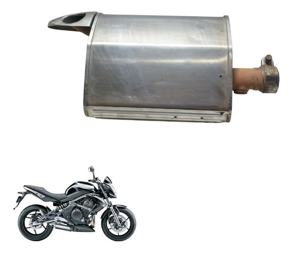 Ponteira Escape Kawasaki Er 6n 10-12 Original