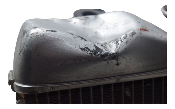 Radiador C/ Avaria Kawasaki Er 6n 10-12 Original