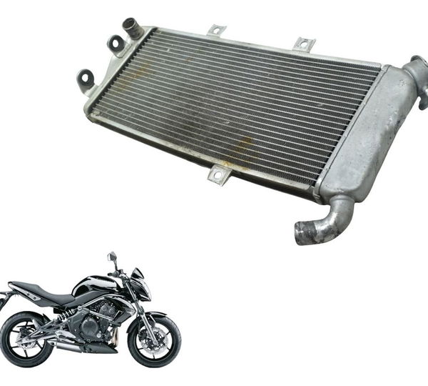 Radiador C/ Avaria Kawasaki Er 6n 10-12 Original