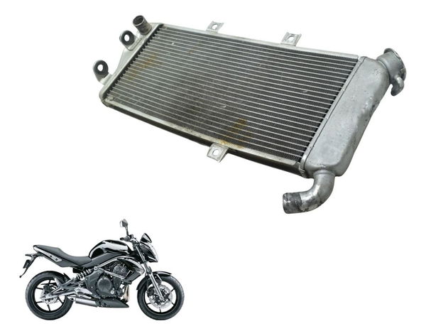 Radiador C/ Avaria Kawasaki Er 6n 10-12 Original