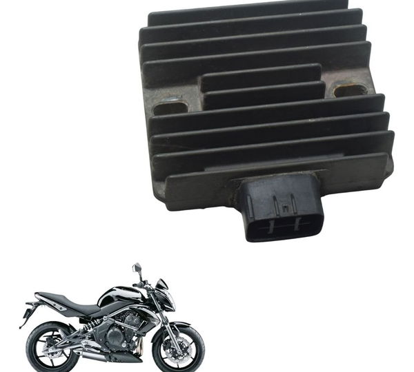 Retificador Carga Kawasaki Er 6n 10-12 Original