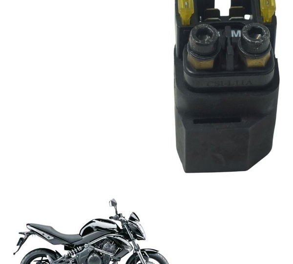 Rele Partida Paralelo Kawasaki Er 6n 10-12