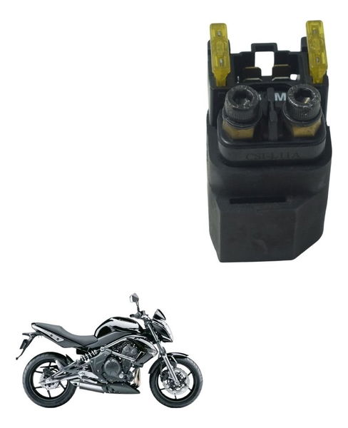 Rele Partida Paralelo Kawasaki Er 6n 10-12