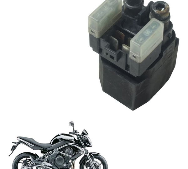 Rele Partida Kawasaki Er 6n 10-12 Original