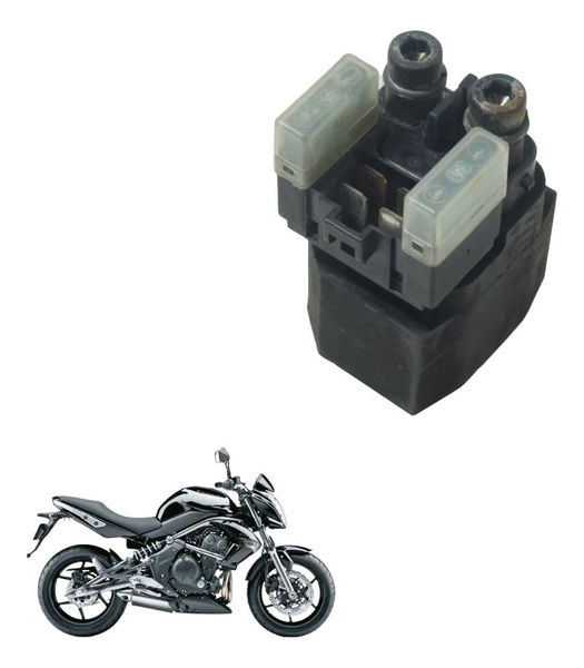 Rele Partida Kawasaki Er 6n 10-12 Original