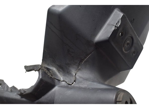 Suporte Placa C/ Avaria Kawasaki Er 6n 10-12 Original