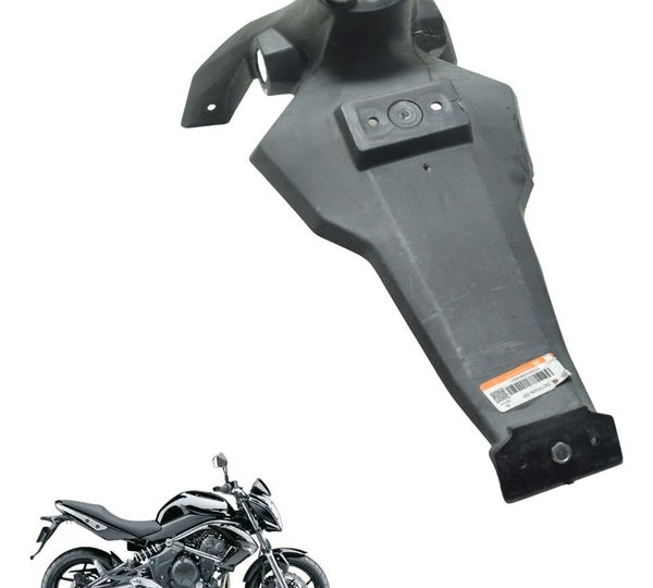 Suporte Placa C/ Avaria Kawasaki Er 6n 10-12 Original