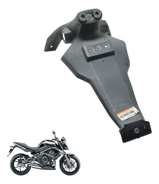 Suporte Placa C/ Avaria Kawasaki Er 6n 10-12 Original