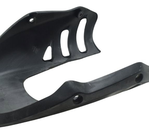 Spoiler C/ Avaria Kawasaki Er 6n 10-12 Original