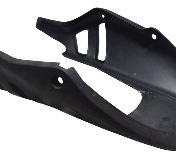 Spoiler C/ Avaria Kawasaki Er 6n 10-12 Original