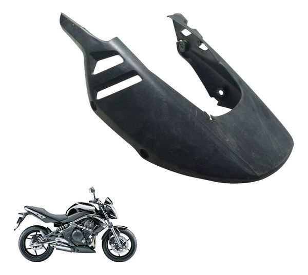 Spoiler C/ Avaria Kawasaki Er 6n 10-12 Original