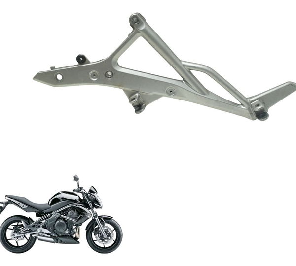 Suporte Pedaleira Esquerda Kawasaki Er 6n 10-12 Original