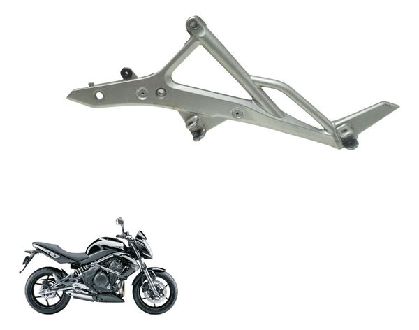 Suporte Pedaleira Esquerda Kawasaki Er 6n 10-12 Original