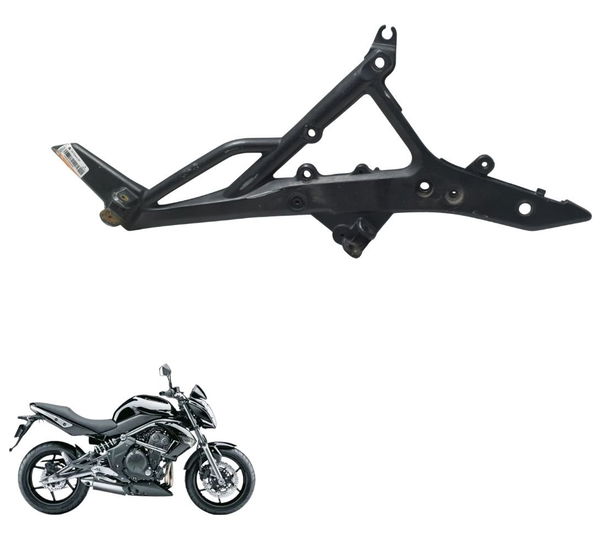Suporte Pedaleira Direita Kawasaki Er 6n 10-12 Original