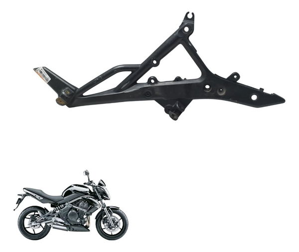 Suporte Pedaleira Direita Kawasaki Er 6n 10-12 Original
