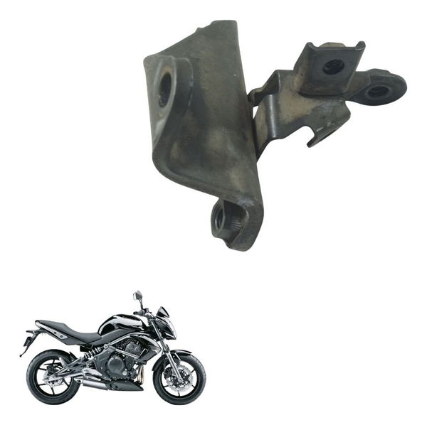 Suporte Motor Kawasaki Er 6n 10-12 Original