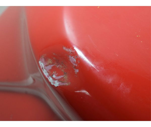 Tanque C/ Detalhes Kawasaki Er 6n 10-12 Original